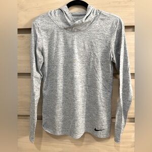 NIKE DriFit hooded shirt